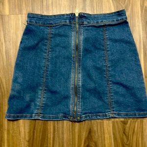 Forever 21 Denim BlueJean Skirt